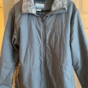 Columbia Jacket Gray Size XL